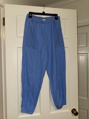 Women’s Light Blue Jogger Pants - Casual Comfort